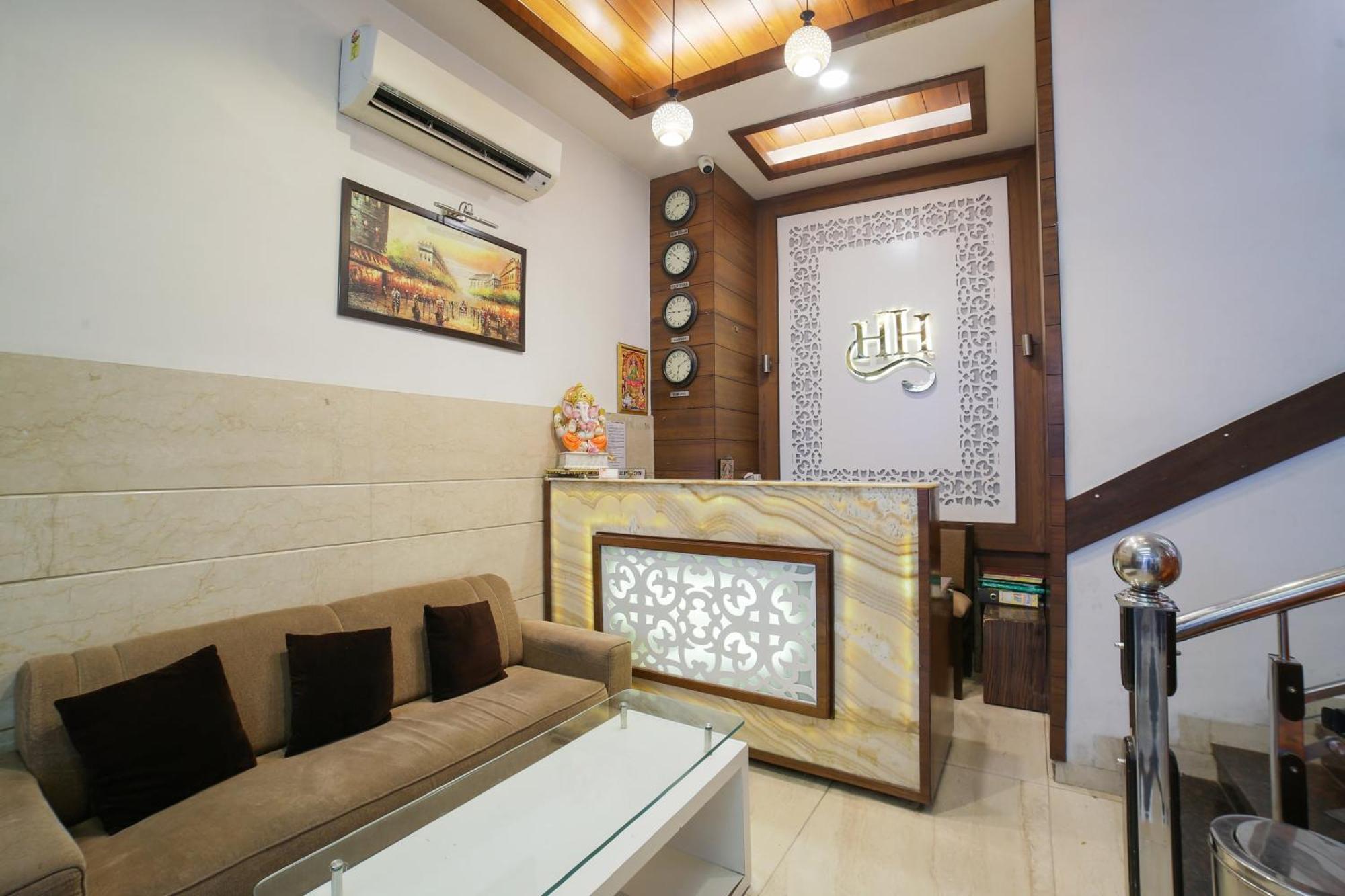 Townhouse Hollywood Heights Hotell Amritsar Eksteriør bilde